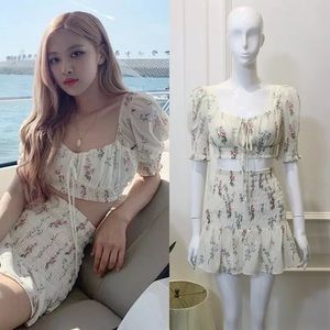 Women Set Boho Sew Summer Sexy Women (Two Piece)